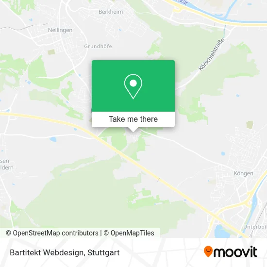 Bartitekt Webdesign map