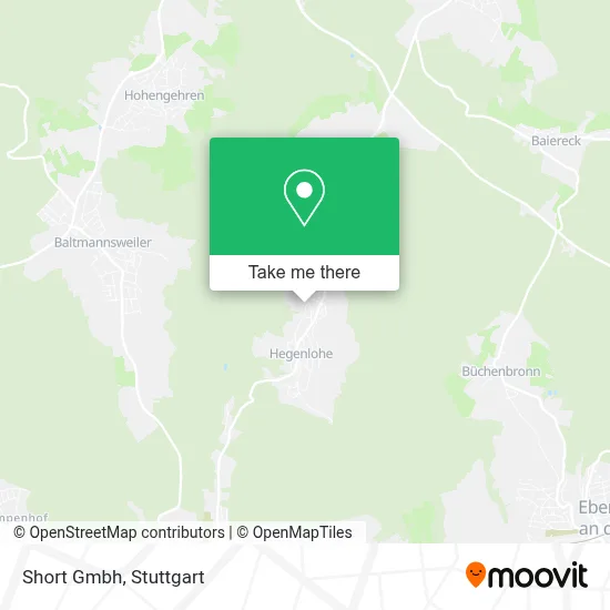 Short Gmbh map
