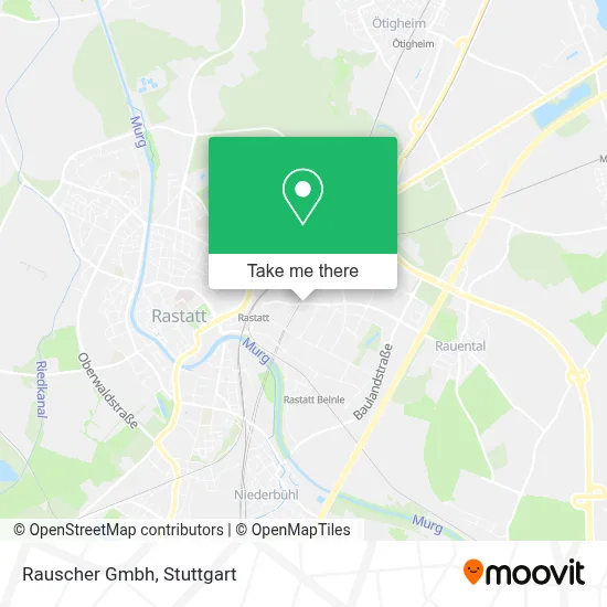 Rauscher Gmbh map