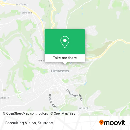 Consulting Vision map