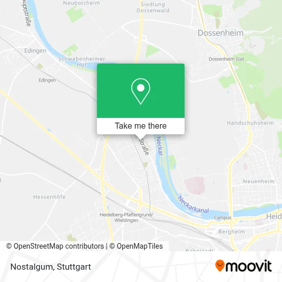 Nostalgum map