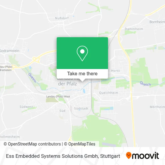 Ess Embedded Systems Solutions Gmbh map