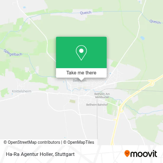 Ha-Ra Agentur Holler map