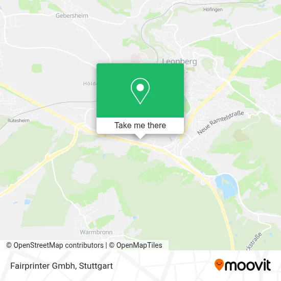 Fairprinter Gmbh map
