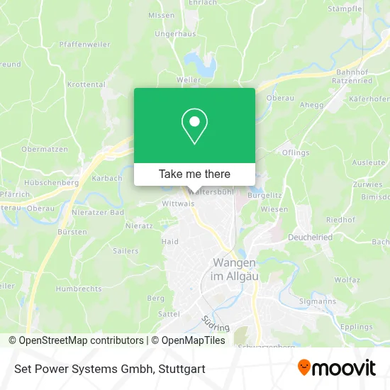 Set Power Systems Gmbh map