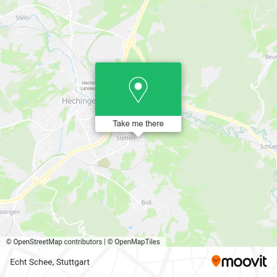 Echt Schee map