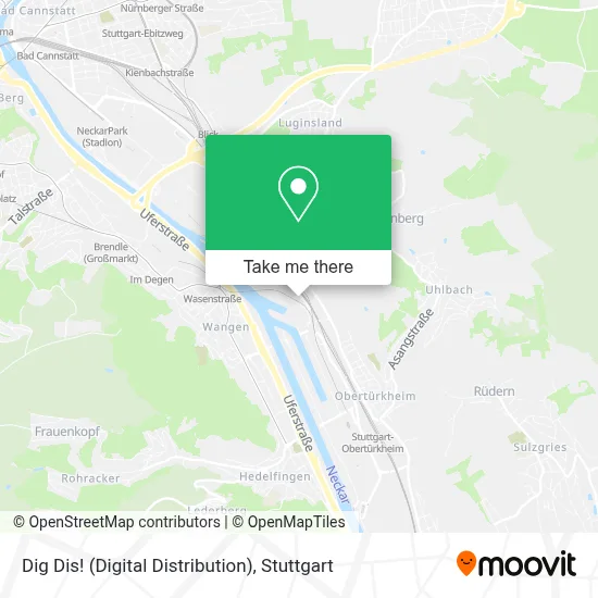 Dig Dis! (Digital Distribution) map