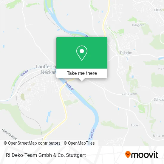 Rl Deko-Team Gmbh & Co map
