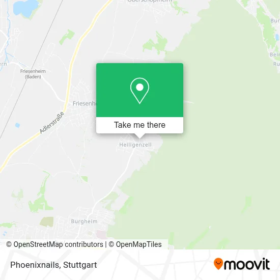 Phoenixnails map