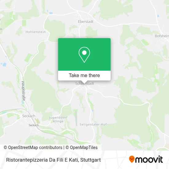 Ristorantepizzeria Da Fili E Kati map