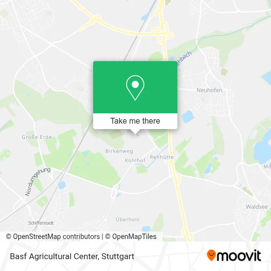 Basf Agricultural Center map