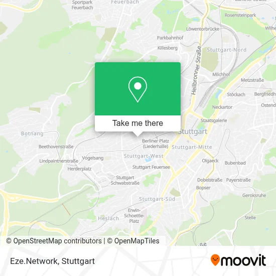 Eze.Network map