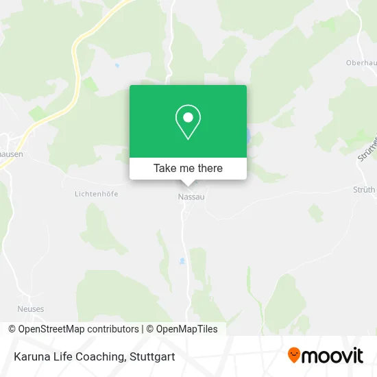 Karuna Life Coaching map