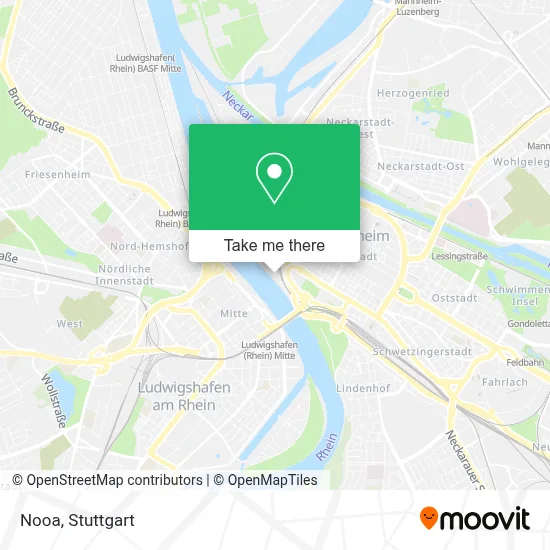 Nooa map