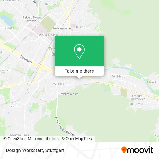 Design Werkstatt map