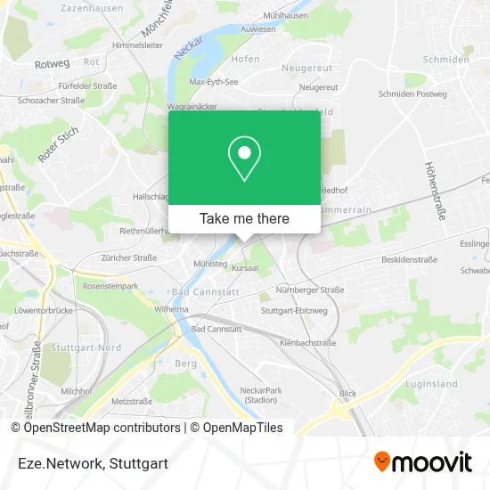 Eze.Network map
