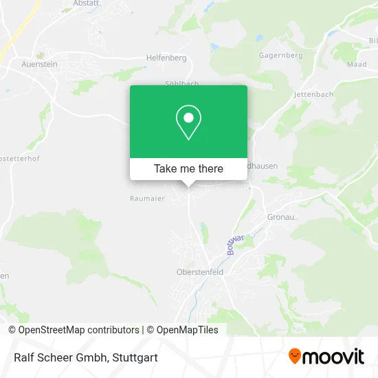 Ralf Scheer Gmbh map