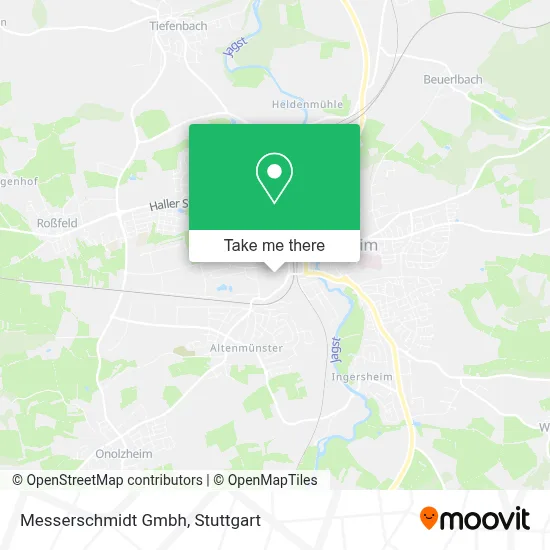 Messerschmidt Gmbh map