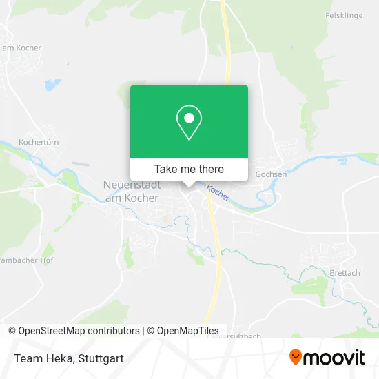 Team Heka map