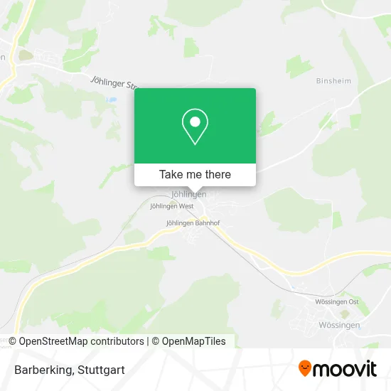Barberking map