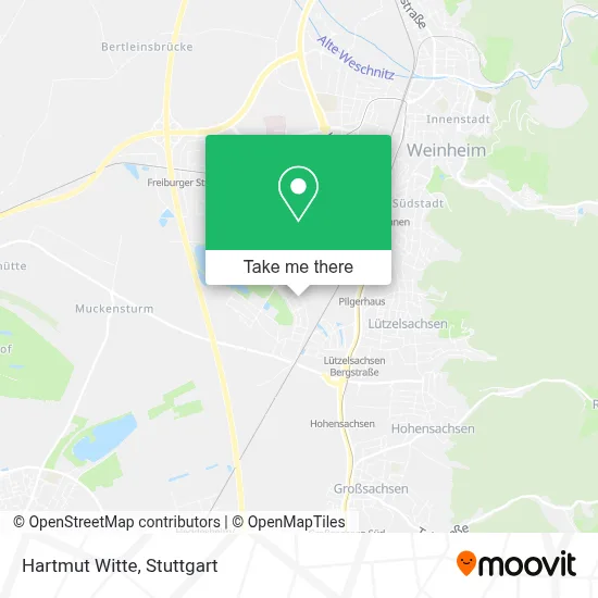 Hartmut Witte map