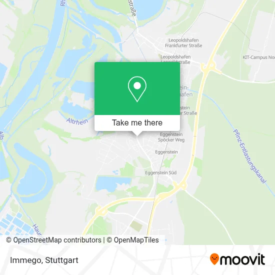 Immego map