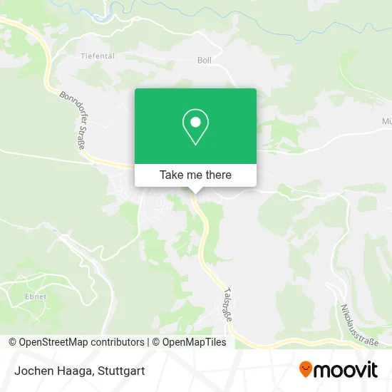 Jochen Haaga map