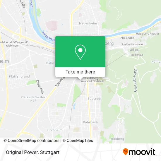 Original Power map