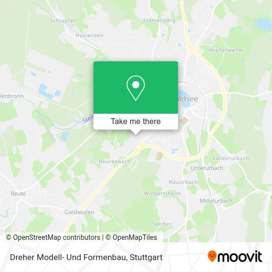 Dreher Modell- Und Formenbau map