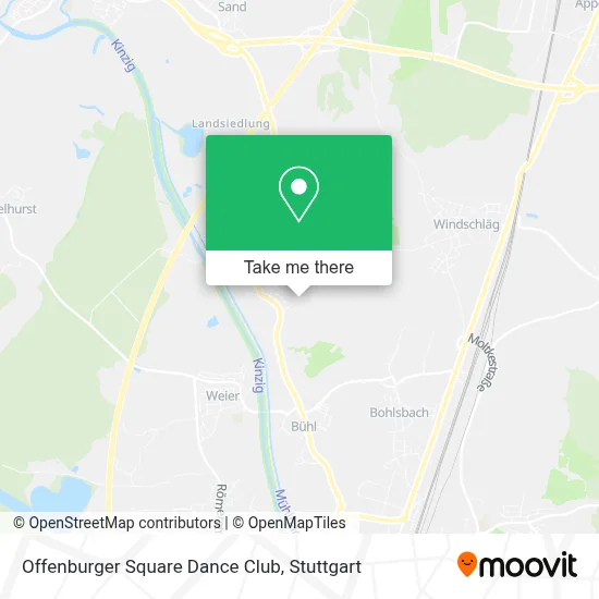 Offenburger Square Dance Club map