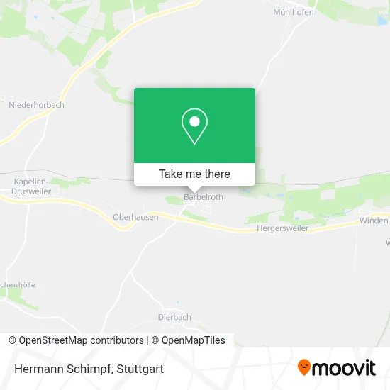 Hermann Schimpf map