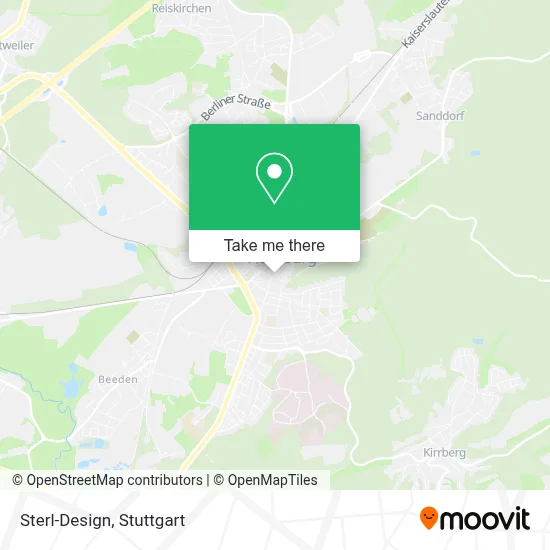 Sterl-Design map