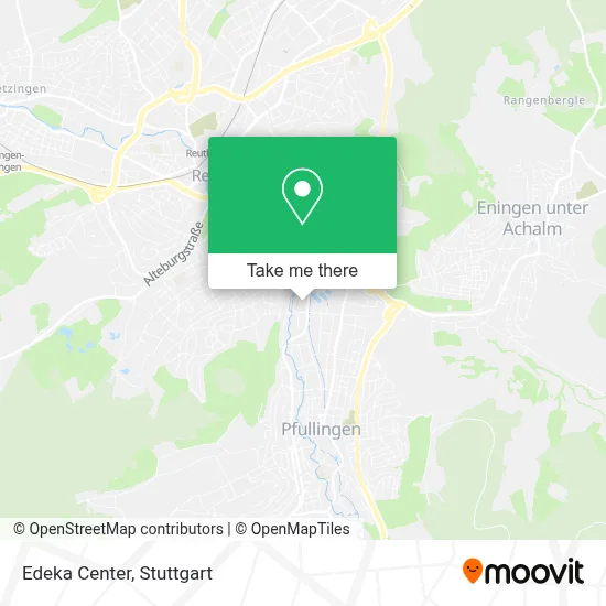 Edeka Center map