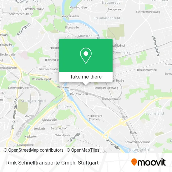 Rmk Schnelltransporte Gmbh map