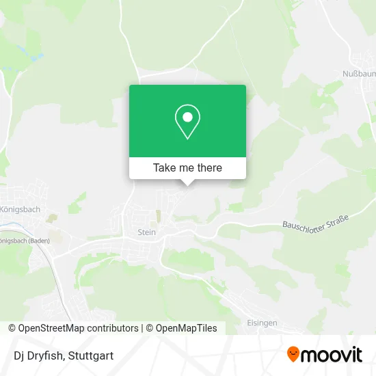 Dj Dryfish map