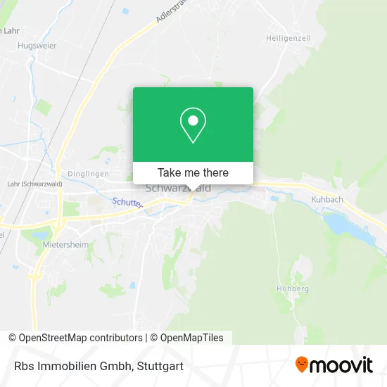 Rbs Immobilien Gmbh map