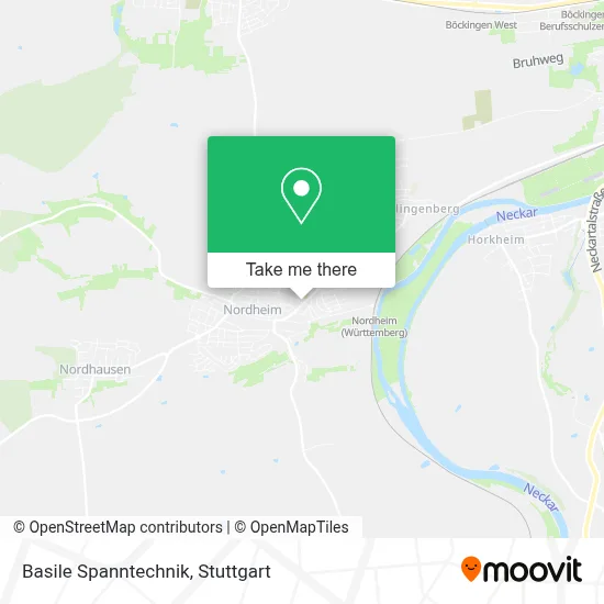Basile Spanntechnik map