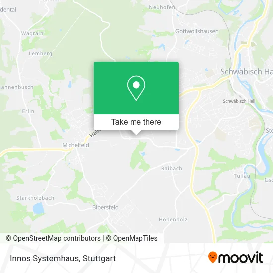 Innos Systemhaus map