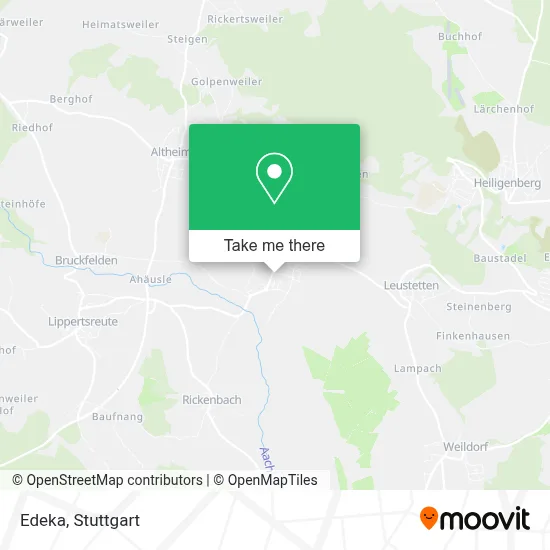 Edeka map