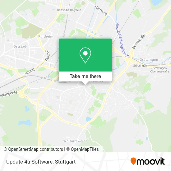 Update 4u Software map