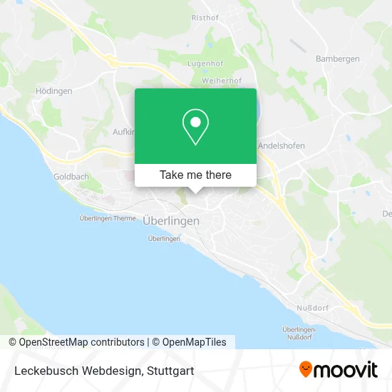 Leckebusch Webdesign map