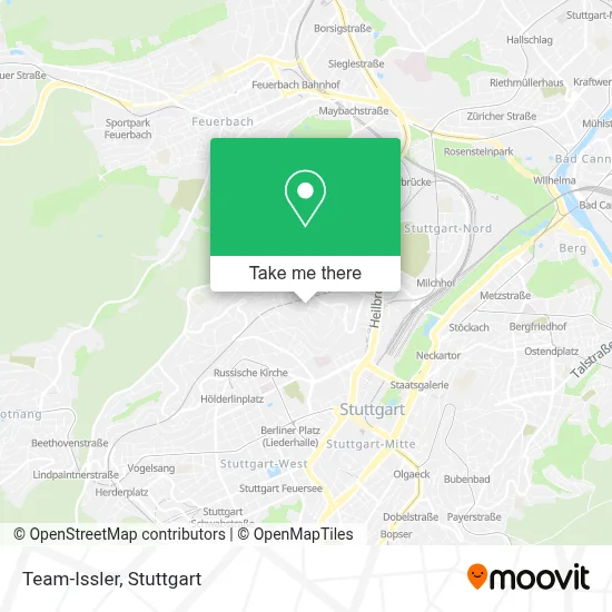 Team-Issler map