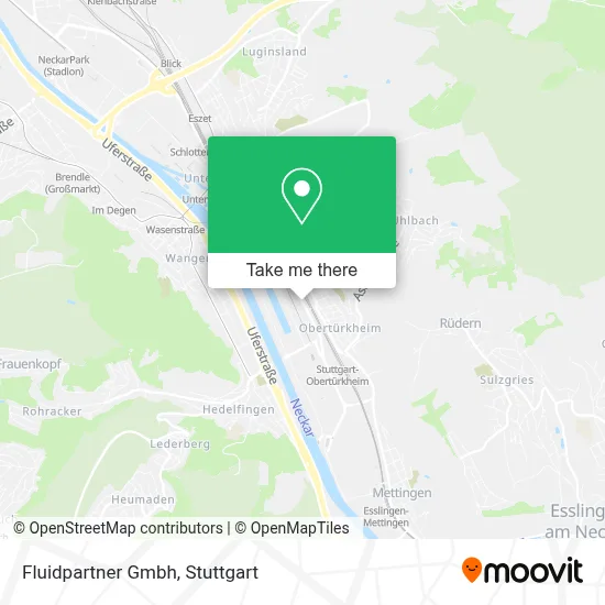 Fluidpartner Gmbh map