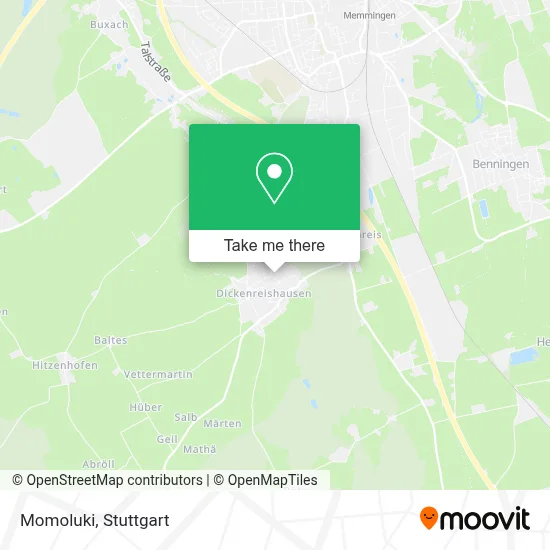 Momoluki map