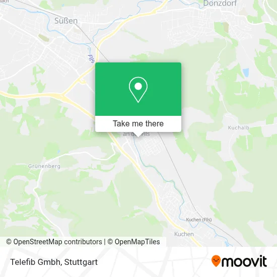 Telefib Gmbh map