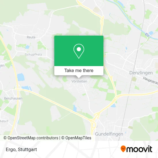 Ergo map