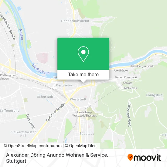 Alexander Döring Anundo Wohnen & Service map