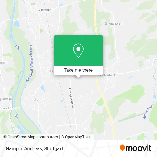 Gamper Andreas map