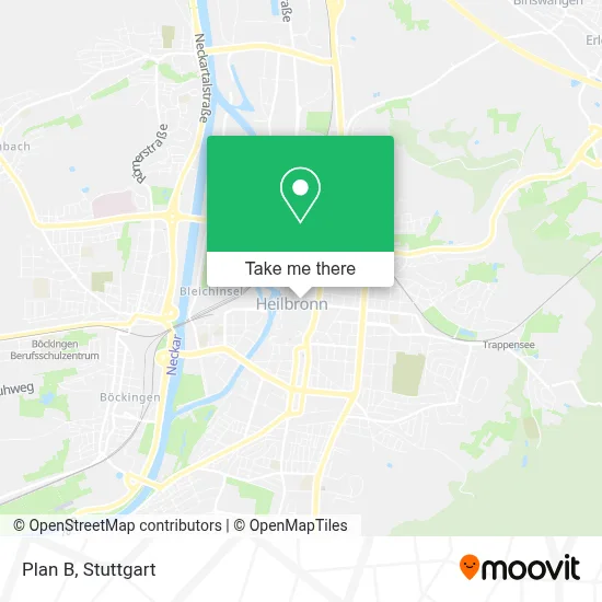 Plan B map