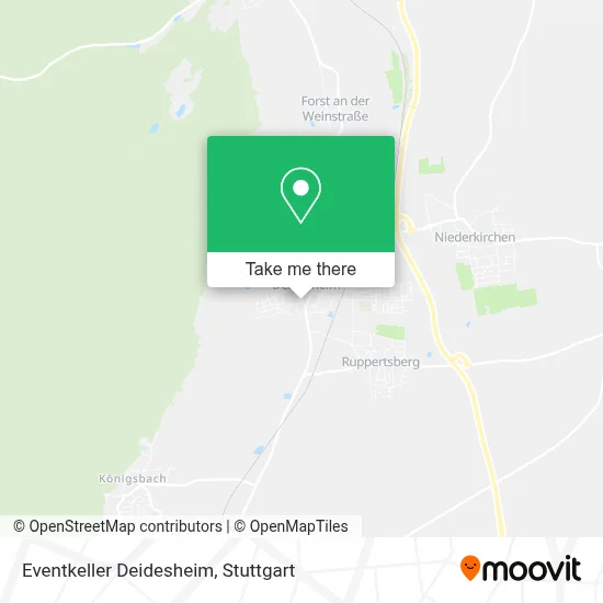 Eventkeller Deidesheim map